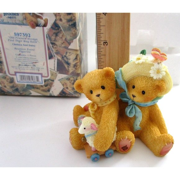 Cherished Teddies -Old Friends Always Find Their Way Back Chelsea & Daisy 1999 - Picture 9 of 14